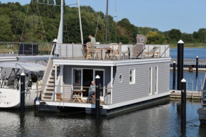 Hausboot Liliput, Stralsund